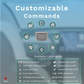 Tesla Smart Button - Single Button