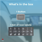 Tesla Smart Button - Single Button