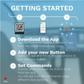 Tesla Smart Button - Double Button